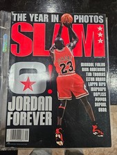 1998 September SLAM Magazine MICHAEL JORDAN 6 Forever w/Pippen Carter Posters