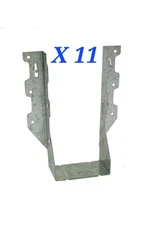 (11) Simpson Strong Tie LUS ZMAX Galvanized Face-Mount Joist Hanger-Double 2x8 