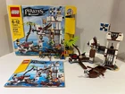LEGO Pirates: Soldiers Fort (70412) Complete with Box Minifigures Instructions