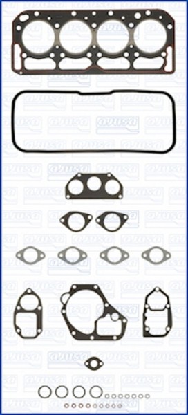 Dichtungssatz Zylinderkopf Ajusa 52031700 FüR C35 CitroËN-image
