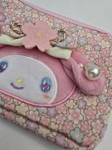 Sanrio MY Melody Bolsa de Maquillaje Viaje Bolsa de Cosméticos Estuche de Belleza Cartera NUEVO - Imagen 5 de 12