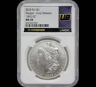 "1892 CC" 2023 FIJI Morgan Dollar NGC MS 70 #8673605-001