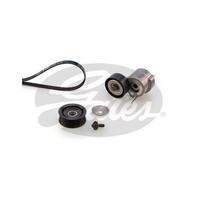 Keilrippenriemensatz Gates K056PK1395 Micro-V® FüR FüR Fahrzeuge Mit Klimaanlage