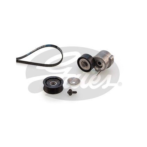 Keilrippenriemensatz Gates K056PK1395 Micro-V® FüR FüR Fahrzeuge Mit Klimaanlage-image