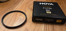 Hoya HD UV filter 77mm, excellent condition
