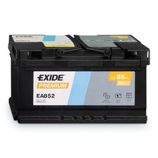 Exide EA852 Premium Autobatterie 12V 85Ah Starterbatterie