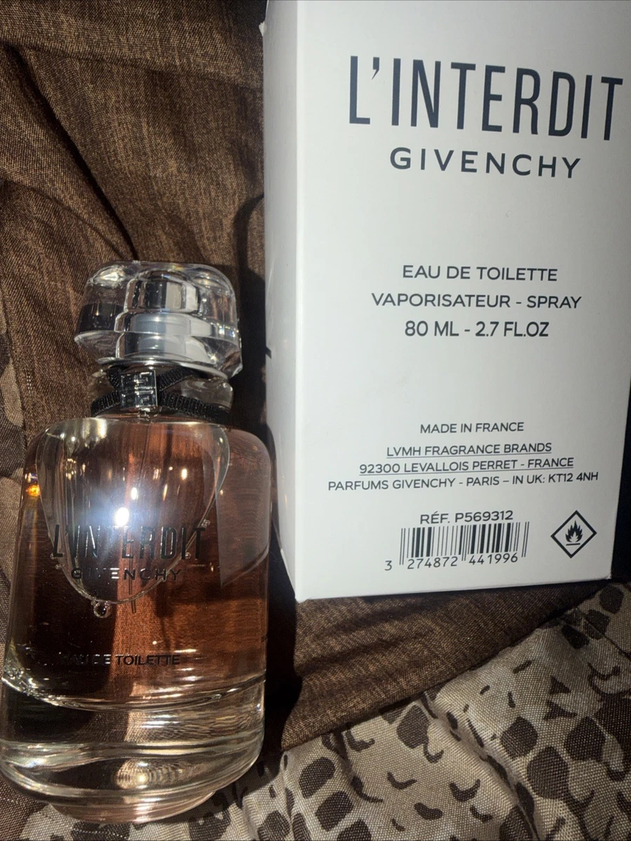Givenchy L'interdit Eau de Toilette for Women for sale | eBay