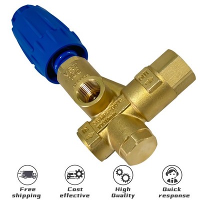 VRT100-330 New For AR Pump Unloader 4800PSI 26.4GMP