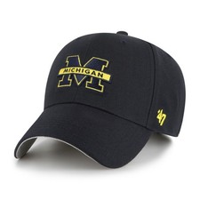 NCAA Michigan Wolverines Cap MVP navy Basebal...