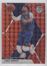 2019-20 Panini Mosaic Red Prizm Jamal Murray #141 02mv