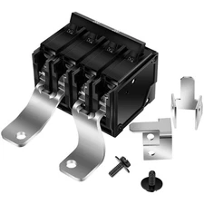 MBK200 200 Amp Double-Pole Main Breaker Conversion Kit Plug-in 2 Pole for EQ