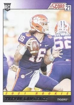2021 Score Trevor Lawrence #TB1 for sale | eBay