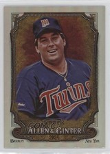 2024 Topps Allen & Ginter Short Print Hot Box Silver Portrait Kent Hrbek 0wp8