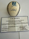 SIGNED YANKEES BASEBALL - DON MATTINGLY