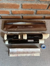 Zen-on Alto 12008 Recorder Japan quality, Great Condition Hardly Used 19”