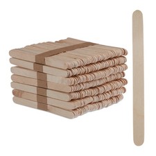Eisstiele aus holz Holzstäbchen für DIY Popsicle Sticks Bastelstäbchen 500 Stück