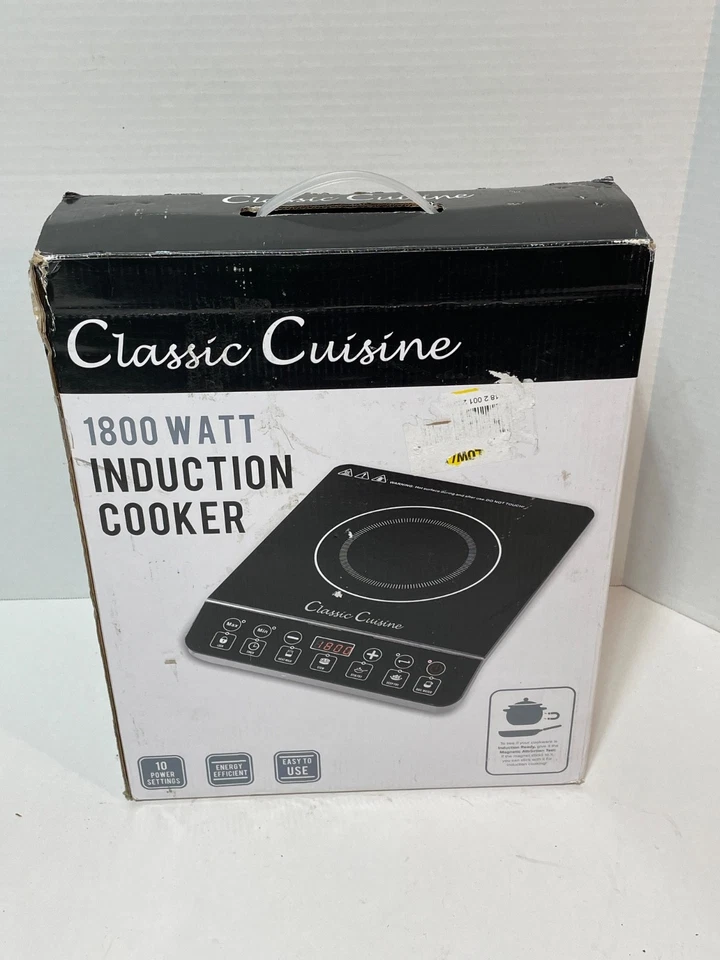 COCINA CLÁSICA 1800 VATIOS COCINA DE INDUCCIÓN Foto 3 de 4