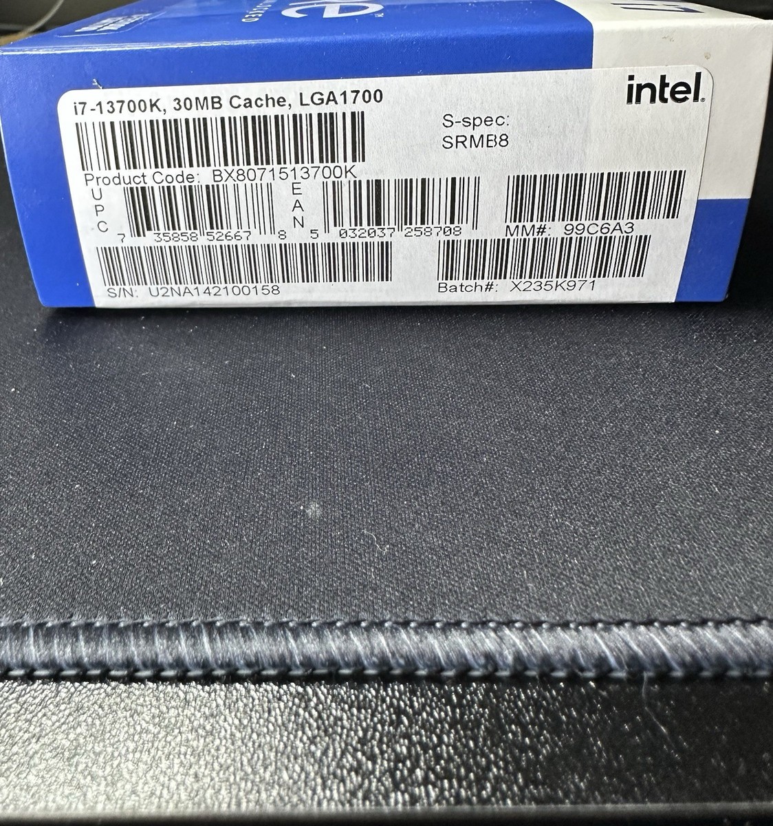 Intel Core i7-13700K 未開封　新品 Intel BX8071513700KE Intel Core i7-13700K 16 Cores for sale