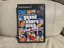 PS2 GrTheft AuVice CaPCom Japan R2