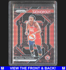 Alyssa Thomas 2024 Panini Prizm Monopoly WNBA Red Icons Insert Sun 10