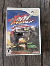 Excite Truck Nintendo Wii Game Off-Road Monster Truck Racing