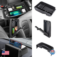 Neepiar 3PCS Center Console Organizers Compatible with 2021-2024 Ford Bronco Spo