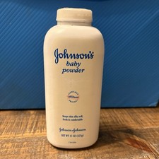 Discontinued 2004 Original Johnson  s Baby Powder Talc 15 oz Sealed HTF Rare