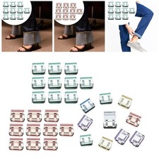 10x Invisible Leg Shortening Clips Multi Use Premium Portable Quick Fix Hem Clip