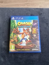Crash Bandicoot N. Sane Trilogy -- Standard Edition (Sony PlayStation 4, 2020)