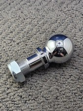 HZN J07Z Chrome Pintle Hook Ball 14,000 LBS GTW 2-5/16" Ball x 1-1/8" Shank