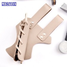 MEDIEVAL SWORD DAGGER LEATHER FUNCTIONAL COSTUME FROG/HOLDER ACCESSORY  Vikings