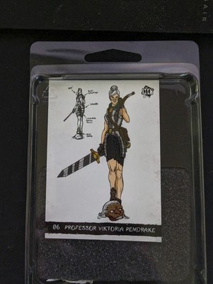 A23790 HORDES WARMACHINE MINICRATE MINIONS PROFESSOR VIKTORIA PENDRAKE PP