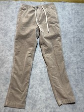 VUORI Optimist Pants Men  s Medium Soft Corduroy Casual Preppy Drawstring-671