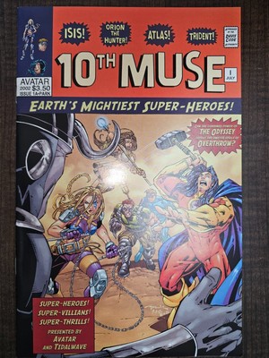 10th Muse (2002 Avatar) #1A July 2002