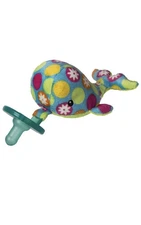 Mary Meyer WUBBANUB Infant Baby Soothie PACIFIER - Bubbly Whale