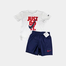 Nike Boys 2-Piece Performance Short Set, size 4T