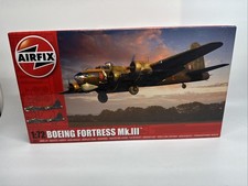 Airfix 1:72 Boeing Fortress Mk.III, flown by RAF's 100 group. New