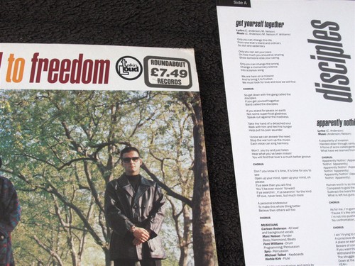 YOUNG DISCIPLES Road To Freedom (Talkin' Loud UK 1st Press LP 1991) Acid Jazz - Picture 9 of 10