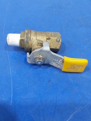 RuB Inc. 1/4" NPT S.92 600 CWP PN40 DN8 CW617N Kugelhahn S92B42 - Bild 4 von 4