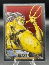 2024 SkyBox MARVEL Masterpieces 92 MOJO Platinum #53 X-Men