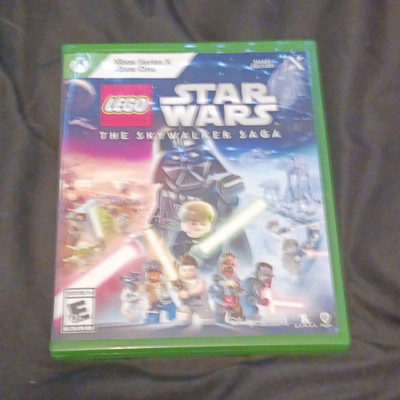 Warner Bros. LEGO Star Wars: The Skywalker Saga Manual Xbox Series X|S/One