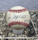 Jim Catfish Hunter Signed Baseball “HOF 87” Inscription- MLB Hall Of Fame