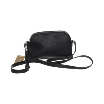 Roots, Umhängetasche, Damen, Schwarz, Einfarbig, 23, 5, 17 cm #rpJ