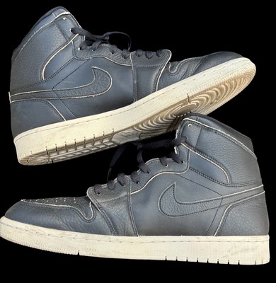 air jordan 1 retro high premium black & desert sand