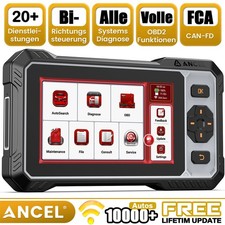 ANCEL For HOLDEN All System Bidirectional Diagnostic Tool Auto OBD2 Scanner Oil