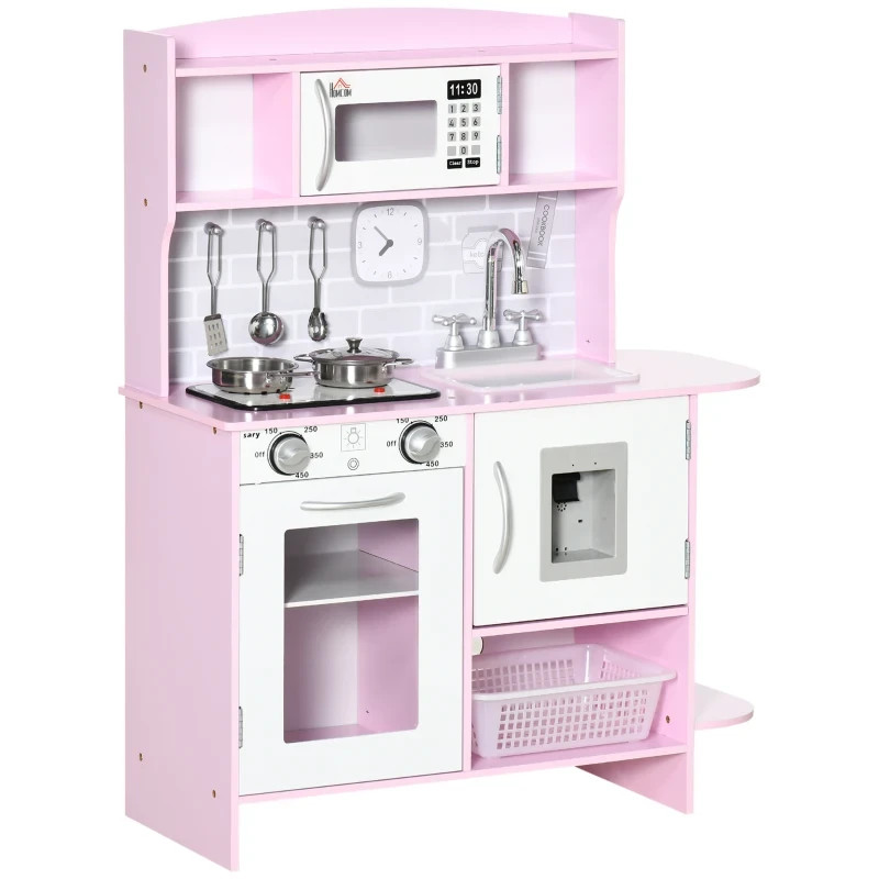 Cocina de Juguete de Madera para Niños de +3 Años Cocinita de Juguete