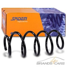 SPIDAN FAHRWERKSFEDER FEDER VORNE FÜR SKODA OCTAVIA VW BEETLE GOLF 5 6 JETTA