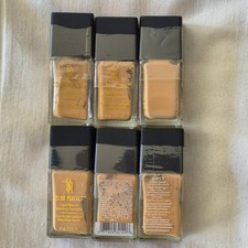6 PACK BLACK RADIANCE Color Perfect Liquid Foundation 8411 Butterscotch