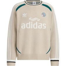 adidas Adicolor Adi Crew Neck Letter Pullover Sweater