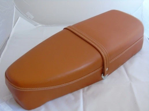 Sella vespa px 125 150 200 prima serie colore cuoio marrone - Immagine 3 di 4